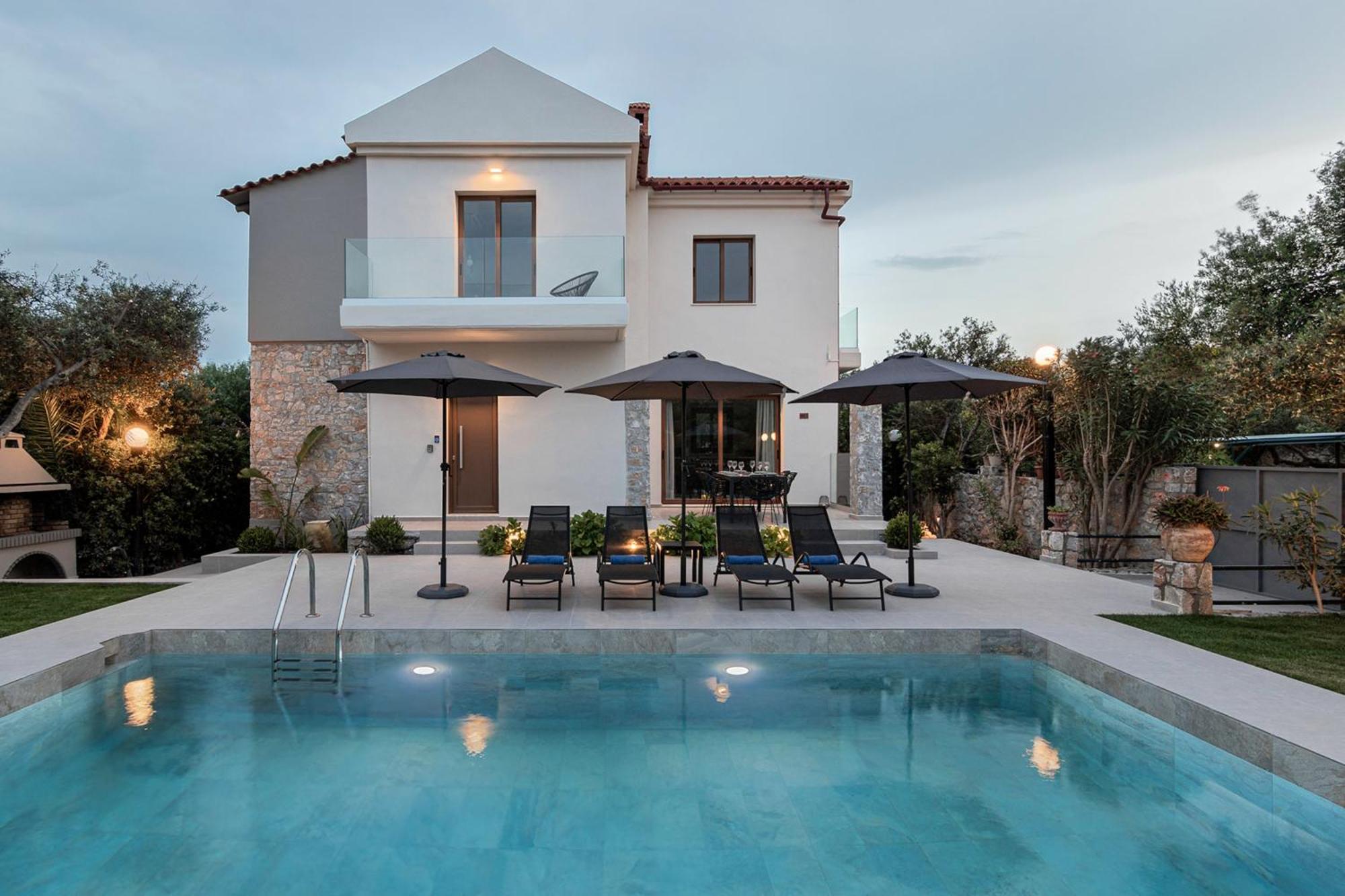 Villa Nineta Тавронитис Экстерьер фото